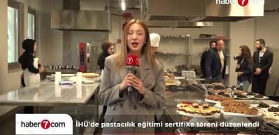 İHÜ'de Bilal Erdoğan'ın katılımıyla Pastacılık Eğitimi Sertifika Töreni gerçekleştirildi