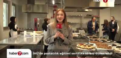 İHÜ'de Bilal Erdoğan'ın katılımıyla Pastacılık Eğitimi Sertifika Töreni gerçekleştirildi