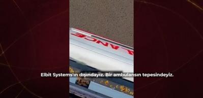 İngiliz doktorun İsrail'e karşı tek başına g&ouml;sterdiği tepki takdir topladı