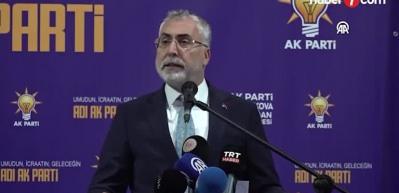 Işıkhan: işsizlik oranı son 25 yılın en düşük seviyesinde
