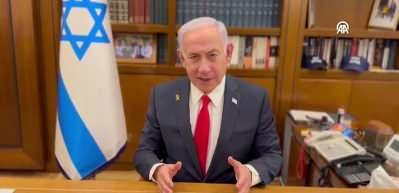 İsrail Başbakanı Netanyahu: Gazze'de halen hayatta olan en az 20 esir var