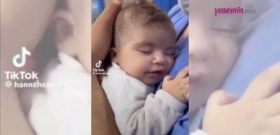 İsrail'in soykırımından kurtulan bebeğin hastanedeki gülümseyişi yürekleri ısıttı