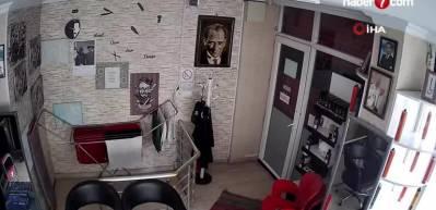 İşte B&uuml;y&uuml;k&ccedil;ekmece'deki depremi g&ouml;steren en net an