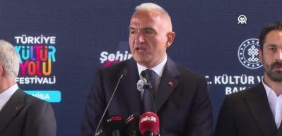 K&uuml;lt&uuml;r ve Turizm Bakanı Mehmet Nuri Ersoy Bayram tatili  hakkında konuştu