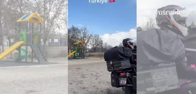 Motosikletle Umreye giden çiftin 25 günlük macerası