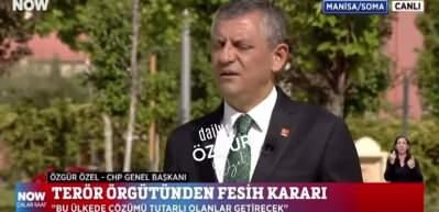 Özgür Özel, Bahçeli'yi hedef aldı! 180 derece