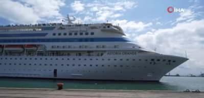 Samsun, Astoria Grande ile 990 Rus turisti ağırladı