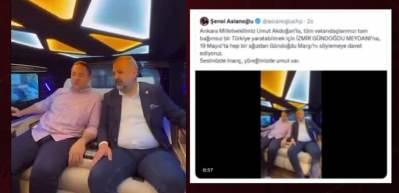 CHP’li vekil ve il başkanından lüks araçta kaotik çağrı: Vurun kardeşler vurun!