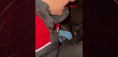 Zehir tacirlerinin akılalmaz zulasını ekipler b&ouml;yle buldu