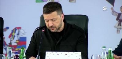 Zelenskiy: Ukrayna barış i&ccedil;in en hızlı adımları atmaya hazırdır
