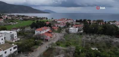Adalar Denizi'nde korkutan sallantı