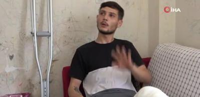 Adana'da kaza kurbanı gen&ccedil; baba sakat kaldı: S&uuml;r&uuml;c&uuml; h&acirc;l&acirc; kayıp