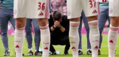 Ajax'ta şampiyonluk gidince 'jet' karar alındı