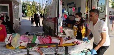 Babasının kullandığı trakt&ouml;r&uuml;n altında kalmıştı... 7 yaşındaki Nur hayatını kaybetti