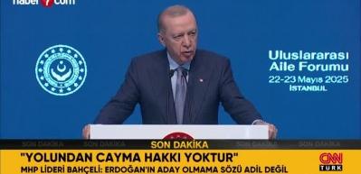 Bahçeli’den Başkan Erdoğan’ın adaylık açıklamasına vurgu: "Yolundan caymaya hakkı yoktur"