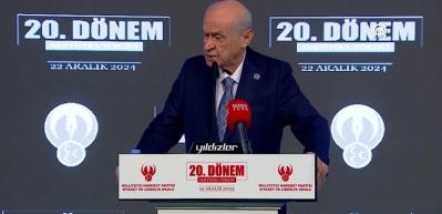 Bahçeli'den Galatasaray'a şampiyonluk tebriği