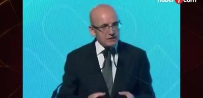 Bakan  Mehmet Şimşek tahvil ihracı hakkında konuştu