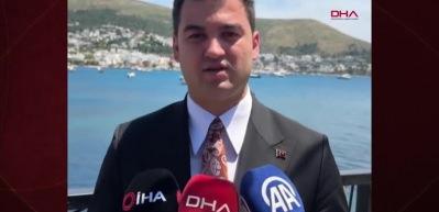  Bodrum Belediye Başkanı Mandalinci'den lahmacun tepkisi: "Bodrum lahmacundan ibaret değil"