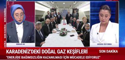  Cumhurbaşkanı Erdoğan "doğalgaz" keşifleri hakkında yapılan eleştiriler hakkında konuştu