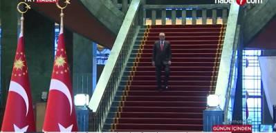 Cumhurbaşkanı Erdoğan’dan Türkiye Diyanet Vakfı’na kurban bağışı
