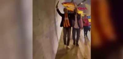 D&ouml;ner bı&ccedil;aklı kutlama yapan o taraftarlar hakkında karar verildi