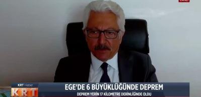 Ege Denizi'nde 6 b&uuml;y&uuml;kl&uuml;ğ&uuml;nde deprem: Uzmanlardan tsunami uyarısı