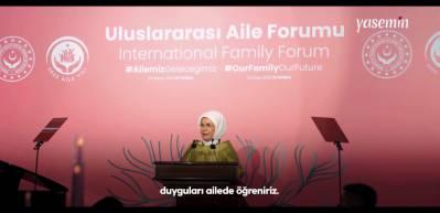Emine Erdoğan’dan güçlü aile çağrısı!