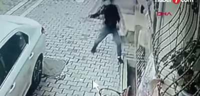 Eşine kezzapla saldıran o ş&uuml;pheli tutuklandı