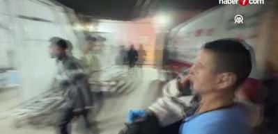 Gazze Şeridi'ne İsrail bombardımanı s&uuml;r&uuml;yor!