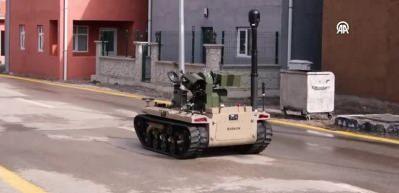 HAVELSAN’ın geliştirdiği insansız kara aracı BARKAN için seri üretim kararı