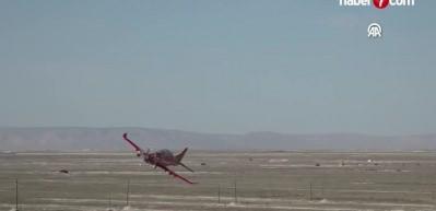 H&Uuml;RKUŞ&rsquo;tan tarihi vuruş! Anadolu Ankası Tatbikatı&rsquo;nda 1 tonluk bombayla tam isabet