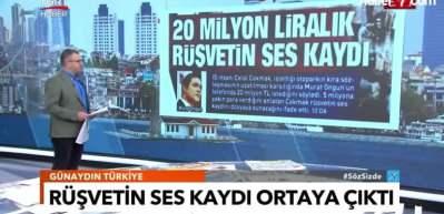 İBB&rsquo;de r&uuml;şvetin ses kayıtları dosyaya girecek 