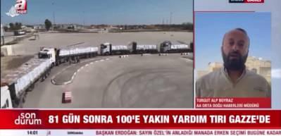Gazze'ye yardım girişleri "Okyanusta bir damlanın &ouml;tesine ge&ccedil;emedi"