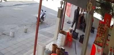 Kız meselesi y&uuml;z&uuml;nden tartıştığı şahsa kurşun yağdırdı, ka&ccedil;tı!