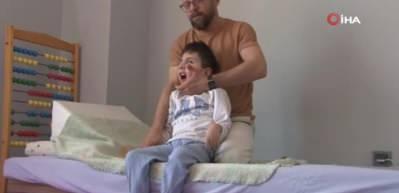 Milyonda bir g&ouml;r&uuml;len hastalık Eskişehirli &ccedil;ocuğun hayatını kararttı