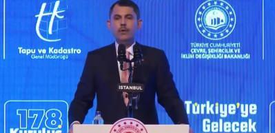 Murat Kurum'dan müjde! 2B araziler ile ilgili sorunlar çözülüyor