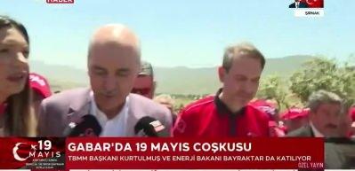 Numan Kurtulmuş Gabar&rsquo;da konuştu: &ldquo;Bu kuyu tam bağımsızlığın simgesi&rdquo;