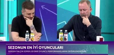 Sergen Yalçın, 2024/25 sezonunun en iyi 11'ini açıkladı: Galatasaraylı oyuncular dikkat çekti