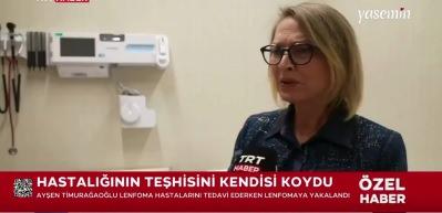 Şifa dağıtırken hastalandı: Prof. Dr. Ayşen Timurağaoğlu'na Lenfoma teşhisi