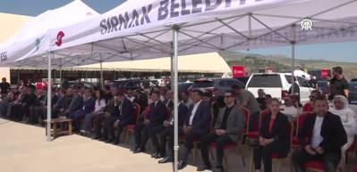 Şırnak'ta 4’üncü Uluslararası Cudi Cup Tenis Turnuvası başladı