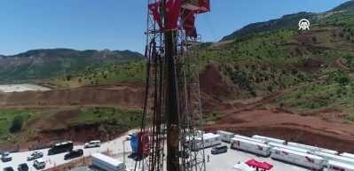Şırnak’ta Gabar Dağı’ndan sonra Beytüşşebap’ta da petrol arama çalışmaları başladı