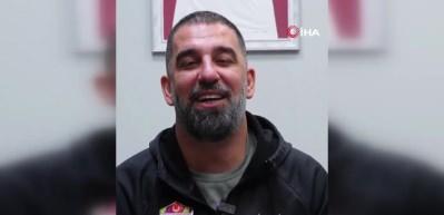 Teknik direktör Arda Turan Eyüpspor'a veda etti