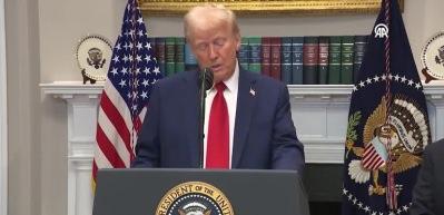Trump: "D&uuml;nyanın en g&uuml;&ccedil;l&uuml; ordusunu ben inşa ettim"