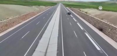 Türkiye’nin ilk “melodili yolu” Ankara’da hizmete girdi
