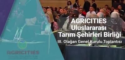 "Tarımsal üretimi desteklemek, bir vatan borcudur" başkan İbrahim Altay sözleri güne damga vurdu