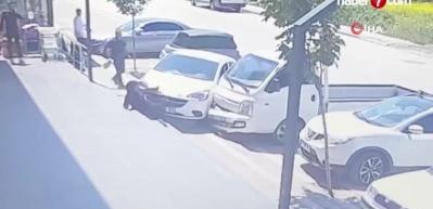 Yalova’da dehşet anı: Park etmek isterken lise öğrencisini ezdi!