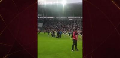2 Lig Play-Off mücadelesinde saha karıştı!