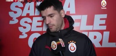 Galatasaray'da kutlamalara katılmayan Morata'dan açıklama geldi