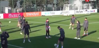 A Milli Futbol Takımı'nın özel maçlarının kadrosu açıklandı