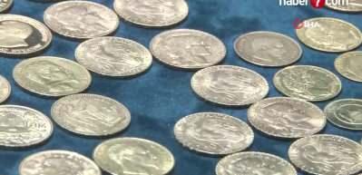 Altın fiyatlarında haftalık düşüş: Gram altın 4.148 tl’ye geriledi
